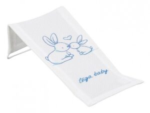 TEGA bērnu vannas sēdeklis Bunny, 0-9 mēneši, maks. 8kg, KR-026-103