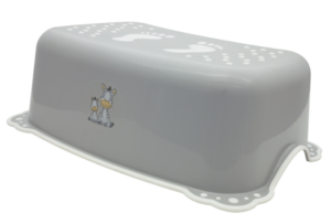 MALTEX pakāpiens Grey/White Zebra 6913