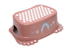 TEGA pakāpiens METEO, old rose, ME-006-123