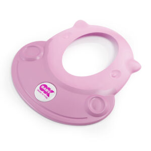 OKBABY “HIPPO” aizsargs galvas mazgāšana pink, 38291400