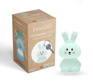 INNOGIO atslēgu piekariņš nakts gaisma (mini), GIOrabbit, GIO-152