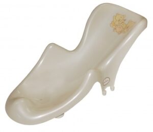 TEGA vannas ieliktnis Teddy Bear pearl balts MS-003 NOWY-118