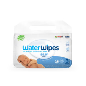 WATER WIPES bērmitrās salvetes, 3×48 gab., 420134