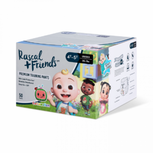 RASCAL + FRIENDS autiņbiksītes, 6 izmērs, 50 gab., 16+ kg, 93595
