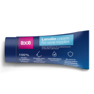 LOVI Lanolin krūšu krēms, 37g, 14/001