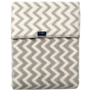 MILLI sega Grey&White Zigzag 75×100 cm, MIL1210286