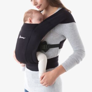 ERGOBABY ķengursoma Embrace – Pure Black