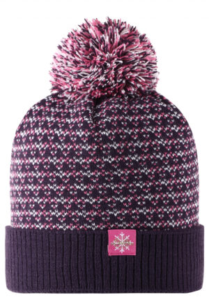 LASSIE Cepure Rebeca Dark plum 728783-4951-46/48