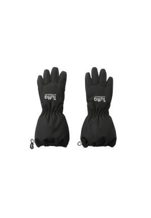 TUTTA by REIMA cimdi JESSE, melni, 6300008A-9990, 3 izmērs