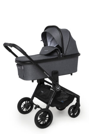 Muuvo universālie ratiņi Quick 2in1 Quick Carbon Graphite, MQ-W-CAR-GR-2 W1-SET