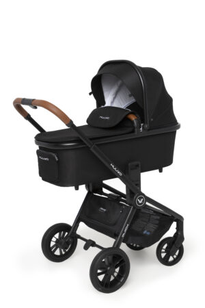 Muuvo  universālie ratiņi Quick 2in1 Quick Onyx Black