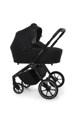 MUUVO Quick 4.0 ratiņi Classic Black 2in1 SET, MQ.4.0-W2W1-CLASSIC-BLACK