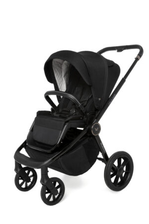MUUVO Quick SE 2 ratiņi Chromium Black MQ.SE2.0-W-CHROMIUM-BLACK
