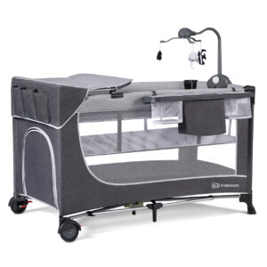 KINDERKRAFT manēža LEODY, grey, KCLEOD00GRY00AC