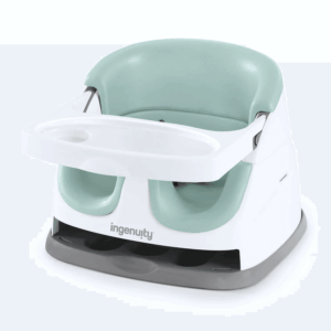 INGENUITY barošanas krēsls – būsteris Baby Base 2-in-1, blue, 16728