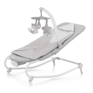 KINDERKRAFT šūpuļkrēsls FELIO 2, stone grey, KBFELI20GRY0000