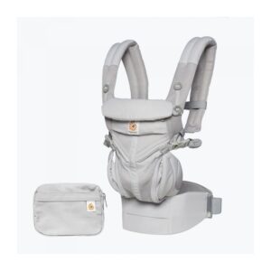 ERGOBABY ķengursoma Omni 360 Cool Air Mesh Pearl Grey BCS360PGREY