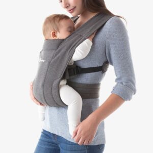 ERGOBABY ķengursoma Embrace – Heather Grey