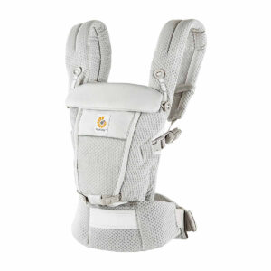 ERGOBABY bērnu pārvadātājs ADAPT SOFTFLEX, Mesh, pearl grey, BCASFMGRY