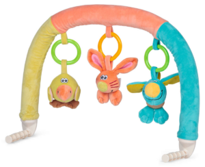 PEG PEREGO rotaļļieta  ratiem Follow me assort.