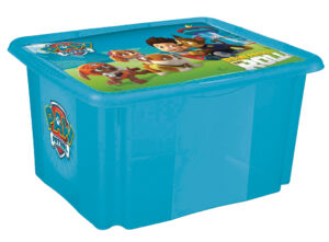 KEEEPER uzglabāšanas kaste ar vāku PAW PATROL, 15 L, 38×29,5×20,5 cm., 1223663213700