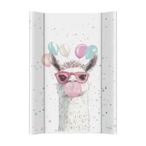 CEBA mīksts pārtinamais galds BASIC CRAZY LAMA, 50×70 cm., W-102-000-782