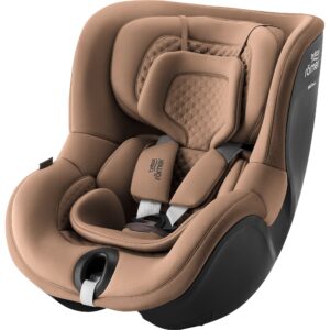 BRITAX auto sēdeklītis 61-105 cm, DUALFIX 5Z, warm caramel – LUX, 2000040868