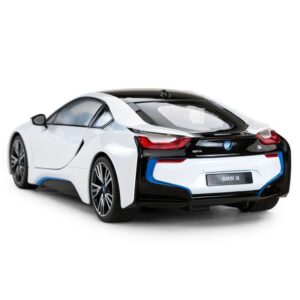 RASTAR rādiovadāms auto RC BMW I8 auto (durvis atveras uz augšu) 01:14, 71060