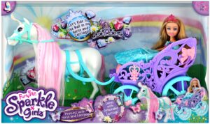 SPARKLE GIRLZ komplekts royal horse carriage,10068
