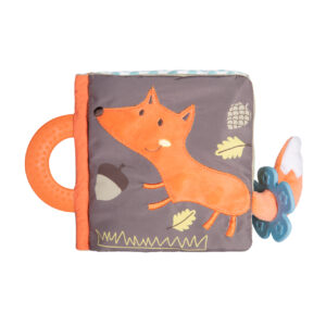 CANPOL BABIES grāmata-rotaļlieta, FOX, 75/202