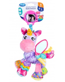 PLAYGRO aktivitātes rotaļlieta Activity Friend Stella Unicorn, 0189036