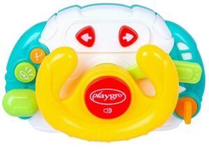 PLAYGRO aktivitāšu rotaļlieta Little Tunes Mini Driver, 6389073