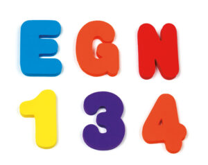 MUNCHKIN vannas rotaļlieta 36m+ Letters & Numbers, 9018702