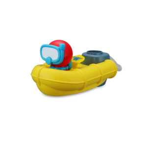 BB JUNIOR vannas rotaļlieta Splash ‘N Play Rescue Raft, 16-89014
