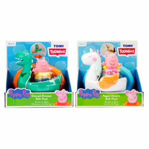 TOOMIES vannas rota?lieta Peppa Pig Bath Floats, sortiments, E73106