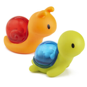 MUNCHKIN ūdens rotaļlieta, 2 gab., 9m+, Bath Rattle Squirts, 90322