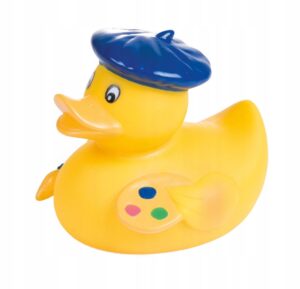 CANPOL BABIES vannas rotaļlietas – pīlītes, artist, 2/992_blue