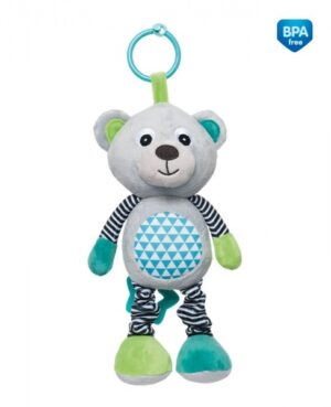 CANPOL BABIES muzikāla rotaļlieta Bears Grey 68/053_grey