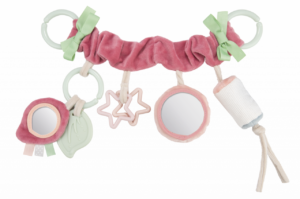 CANPOL BABIES iekarināmā rotaļlieta Pastel Friends, 68/072_pin