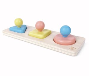 HAPE puzle “”Montessori Mirror Shape””, E0072A