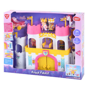 PLAYGO karaļa pils spēļu komplekts, 14 gab., 4356