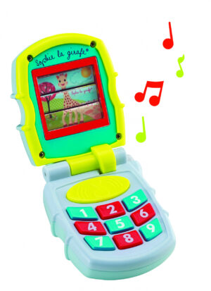 VULLI Sophie la girafe muzikālais telefons 3m+ 230777