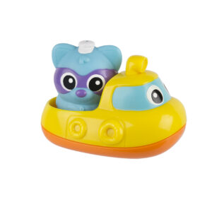 PLAYGRO muzikālā rotaļlieta Rainy Raccoon’s Submarine, 4087629