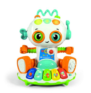 CLEMENTONI BABY interaktiivinen lelu Baby Robot (LT, LV, EE), 50371