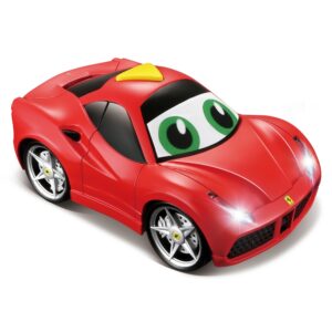 BB JUNIOR mašīna Ferrari Light & Sound, 16-81002