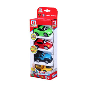 BB JUNIOR cars set My 1st Collection, 4 pcs., 16-85125