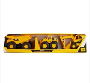 CAT celtniecības transportlīdzekļi Mini Crew, 3 iepakojumā, 82284