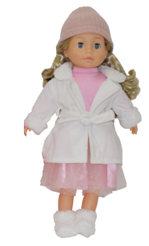 BAMBOLINA  latviski runājoša lelle Paula, BD1679ALV