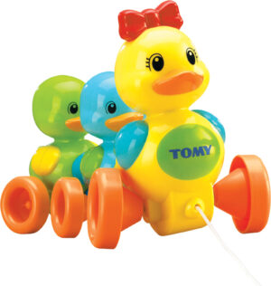 TOOMIES vilkšanas rotaļlieta Ducks, E4613