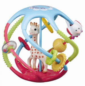 VULLI Sophie la girafe rotaļlieta 6m+ Twistin’ball 230788F